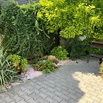 בית נופש Alia House With Garden In *
