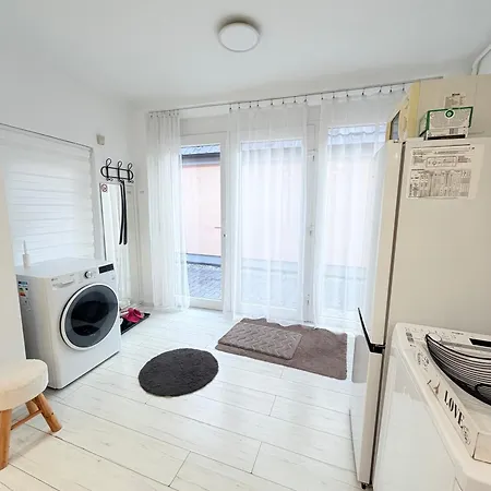 בית נופש Alia House With Garden In *