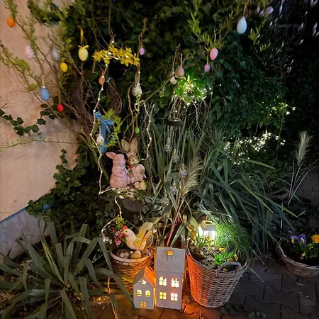 Alia House With Garden In *