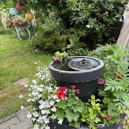 Alia House With Garden In *